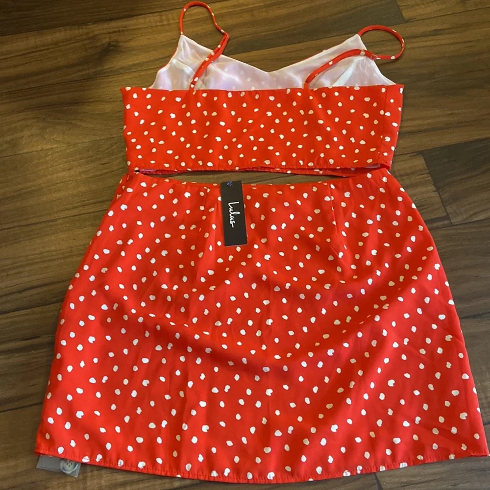 Lulus skirt and tank 2 piece set - Picture 5 of 6